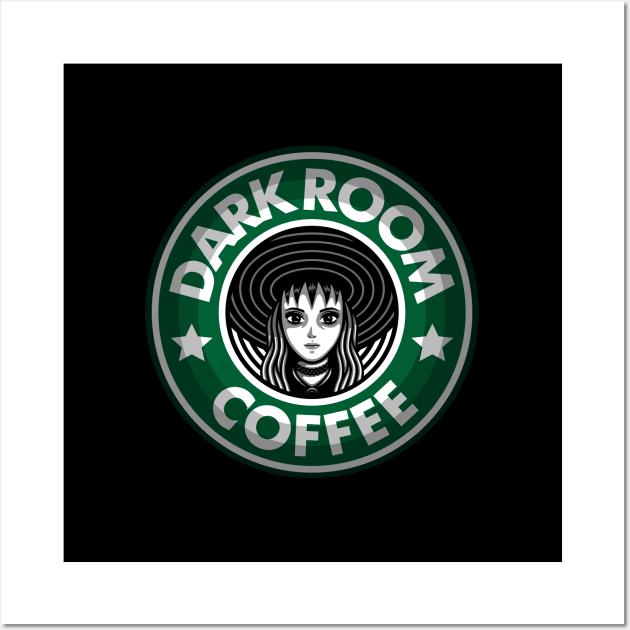 Dark Room Coffee Wall Art by GEEKsomniac